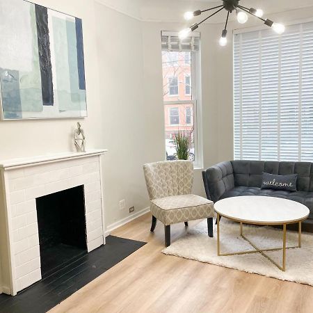 Wrigleyville Friends Unit - 5bdrm Chicago Eksteriør billede