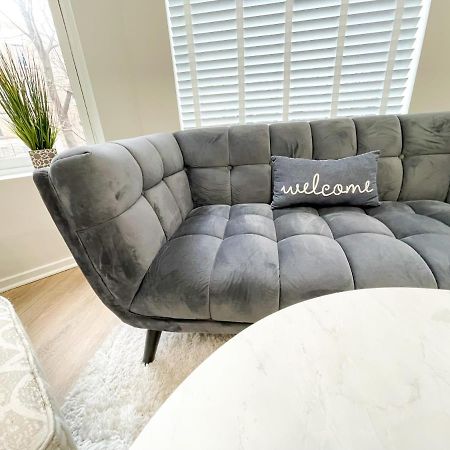 Wrigleyville Friends Unit - 5bdrm Chicago Eksteriør billede