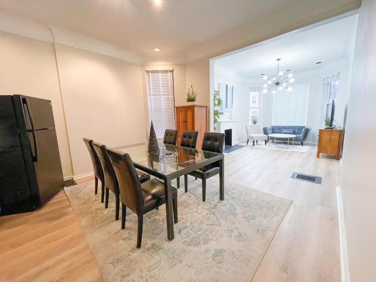 Wrigleyville Friends Unit - 5bdrm Chicago Eksteriør billede