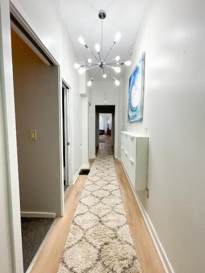 Wrigleyville Friends Unit - 5bdrm Chicago Eksteriør billede